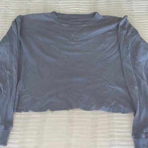 John Galt (pacsun) blue long sleeve
